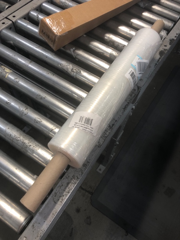 Photo 1 of uBoxes Large Cast Stretch Wrap 20" x 1000' 80G Roll With Handle