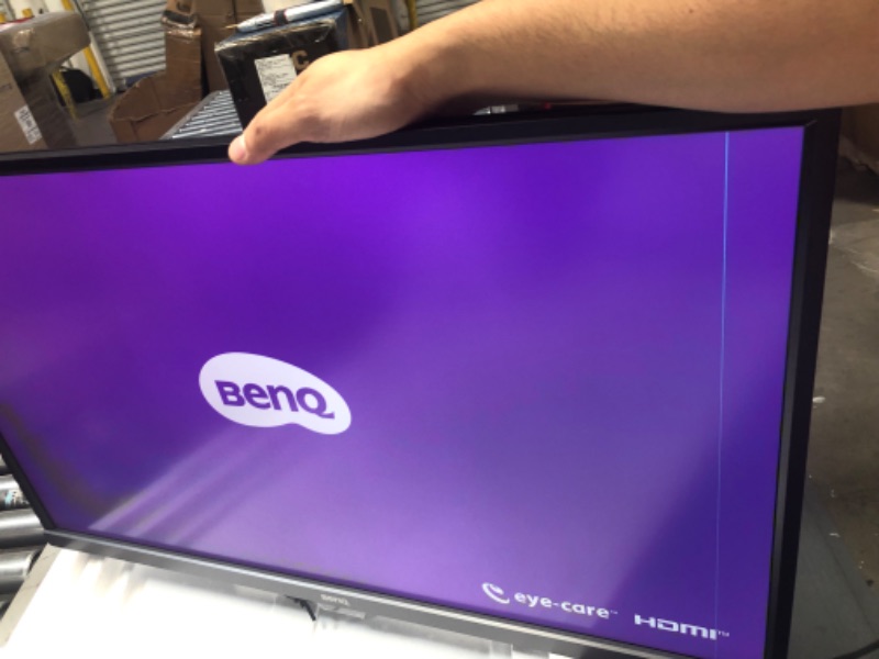 Photo 3 of BenQ EW3270U 32 Inch 4K Computer Monitor with Built in Speaker, Freesync, USB-C, HDMI, DP, P3 Colors, Brightness Intelligent Plus and Eye-Care Technology ,Black 32 Inch 60 Hz | 4K | VA Premium P3 Color | USB-C | EyeCare Tech | HDR | Speakers