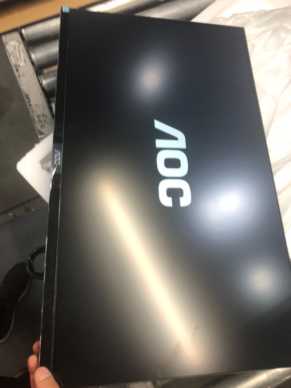 Photo 2 of AOC U2790VQ 27" 4K 3840x2160 UHD Frameless Monitor, IPS, 5ms, 1 Billion+ Colors, 108% sRGB, VESA, Black
