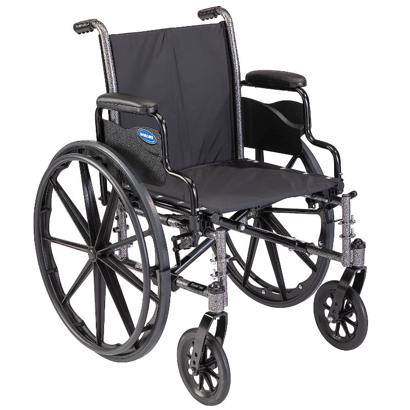 Photo 1 of Invacare Tracer SX5 Wheelchair for Adults | Everyday Folding | 22 Inch Seat | Desk Arms