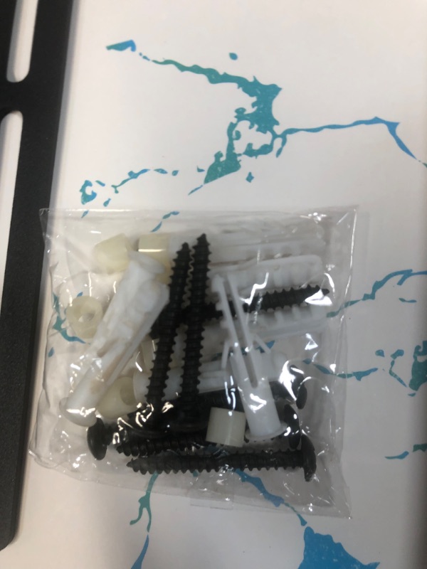 Photo 1 of iachieve Medal Hanger Display Rack Frame – Stainless Steel Medal Holder for Sports WINNERS WIN BLACK