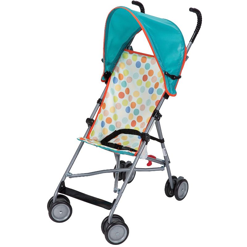 Photo 1 of Cosco Umbrella Stroller with Canopy, Dots