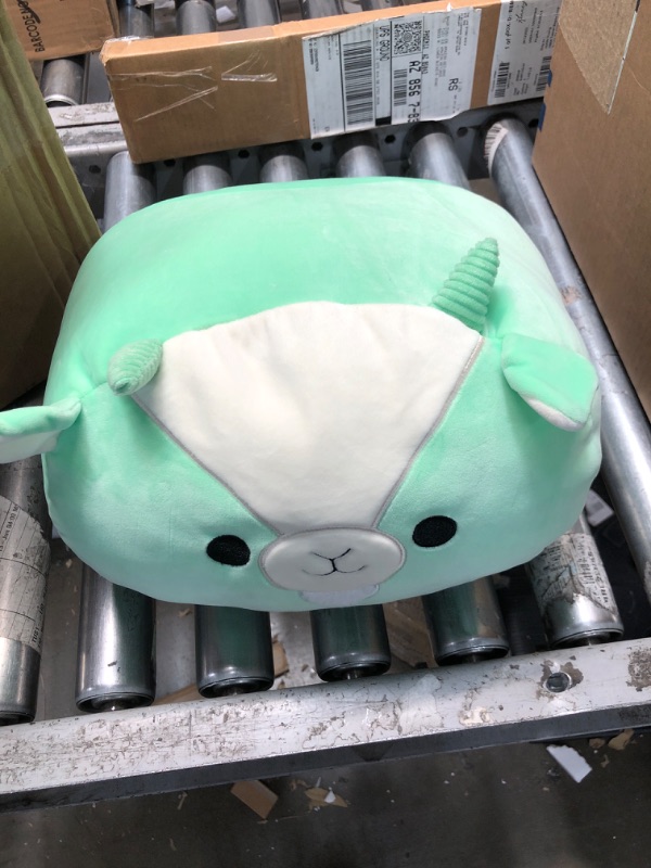 Photo 2 of Squishmallows Stackables 12-Inch Palmer Mint Green Goat - Medium-Sized Ultrasoft Official Kelly Toy Plush