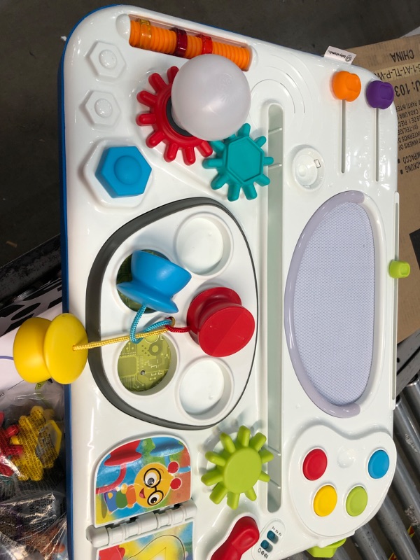 Photo 4 of *** NEW *** Baby Einstein Curiosity Table Activity Station Table Toddler Toy with Lights and Melodies, Ages 12 Months and Up