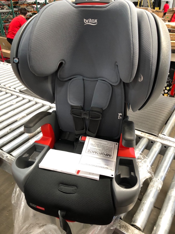 Photo 2 of *** USED LIKE NEW *** Britax Grow with You ClickTight+ Harness-to-Booster, Black Ombre SafeWash ClickTight Plus Black Ombre