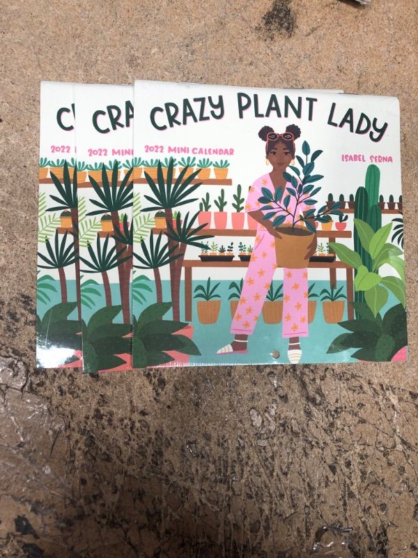 Photo 2 of 3 Crazy Plant Lady Mini Calendar 2022: For the Plant Lover in You