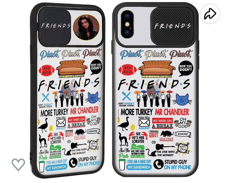 Photo 1 of Joyleop Friends Case for iPhone X/XS 5.8