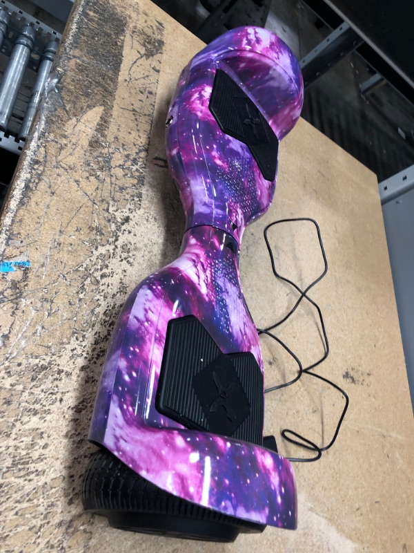 Photo 5 of **NOT FUNCTIONAL**Hover-1 Helix Electric Hoverboard | 7MPH Top Speed, 4 Mile Range, 6HR Full-Charge, Built-In Bluetooth Speaker, Rider Modes: Beginner to Expert
