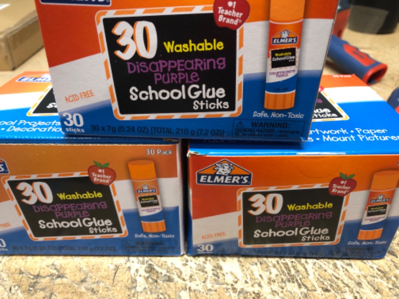 Photo 2 of BUNDLE OF KIDS SCHOOL GLUE