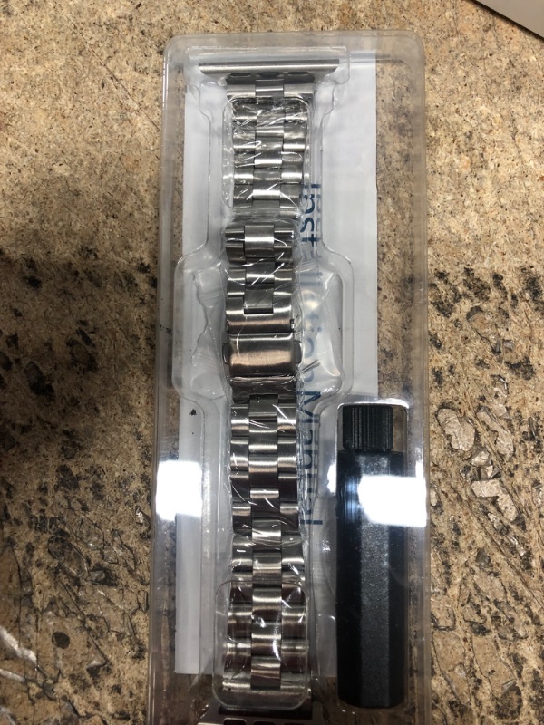 Photo 2 of GamCap Apple Watch Band 49mm 45mm 44mm 42mm 40mm 41mm 38mm Women, Bracelets Ultra-Thin Strap Stainless Steel Replacement for Apple Watch Series 8/7/6/5/4/3/2/1/Ultra Band