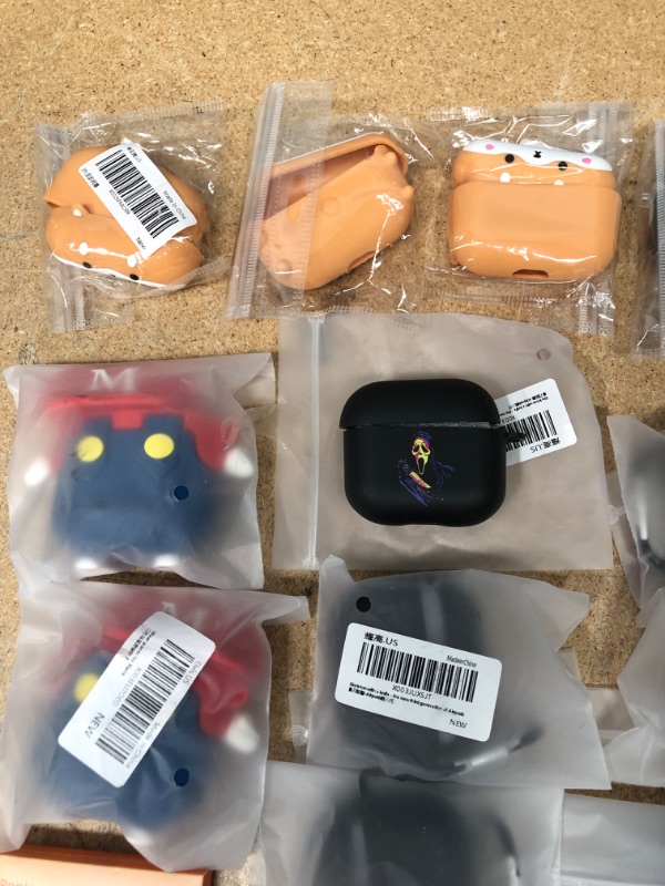 Photo 2 of ASSORTED BAG OF AIR POD ACCESSORIES - 23 ITEMS