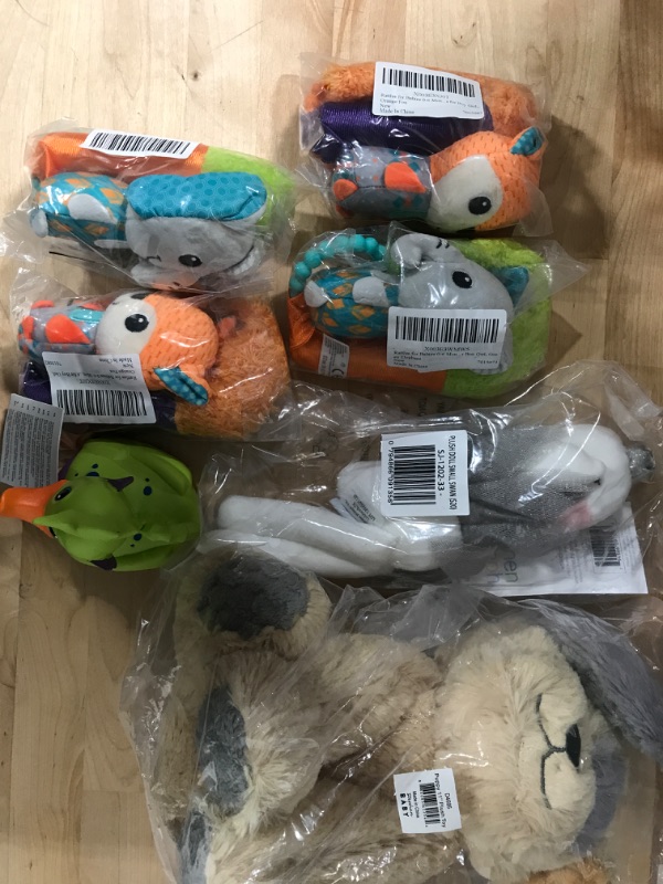 Photo 1 of ASSORTED BAG OF TOY GOODS - 7 ITEMS