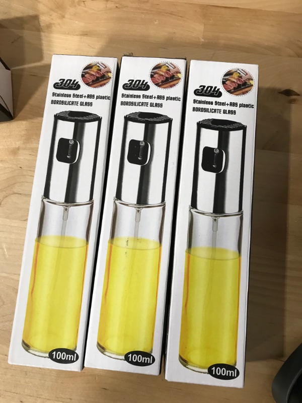 Photo 2 of 3 YUAKUOD Oil Sprayer for Cooking, Olive Oil Sprayer, Oil Mister, Oil Sprayer for Air Fryer, Oil Spray Bottle for Salad, BBQ, Kitchen Baking, Roasting