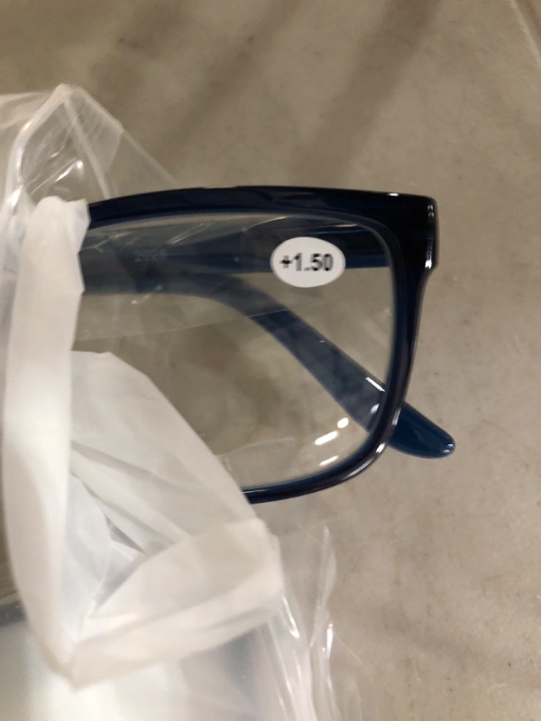 Photo 4 of Reading Glasses Blue Light Blocking glasses women/men - 12Pac (+1.50)