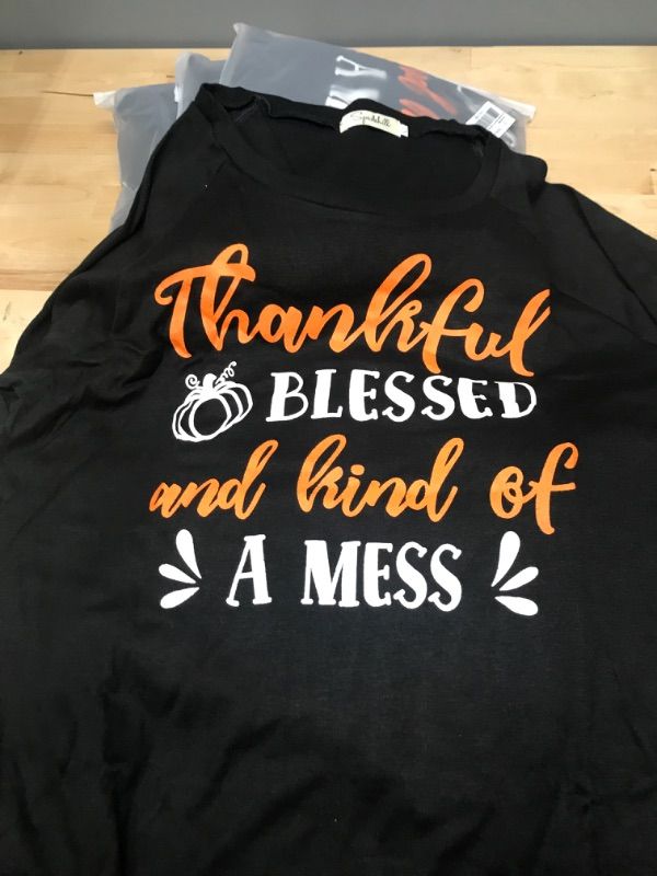 Photo 1 of Spadehill thankful women's long sleeve sweatshirt XL