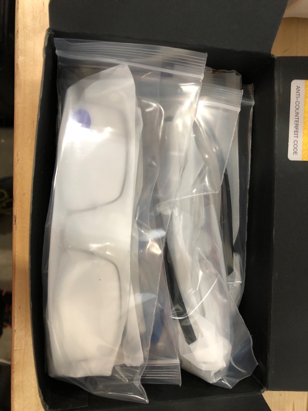 Photo 1 of 4 PACK BLUE READING LIGHT GLASSES 1.5
