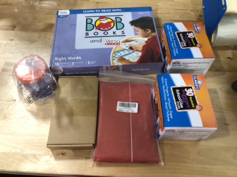 Photo 1 of 6 PIECE PRESCHOOL BUNDLE