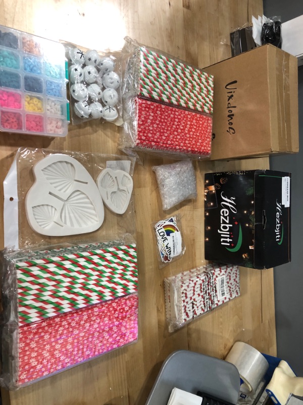 Photo 1 of 10 PIECE HOLIDAY AND CRAFT BUNDLE