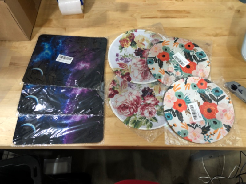 Photo 1 of 7 PIECE MOUSE PAD BUNDLE