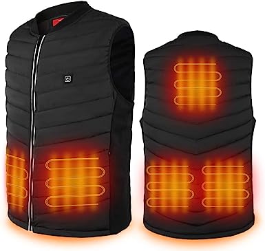 Photo 1 of Hoson Heated Vest for Men and Women ,Heated Jacket Winter Heating Vest Hunting
*** SIZE - XL *** 