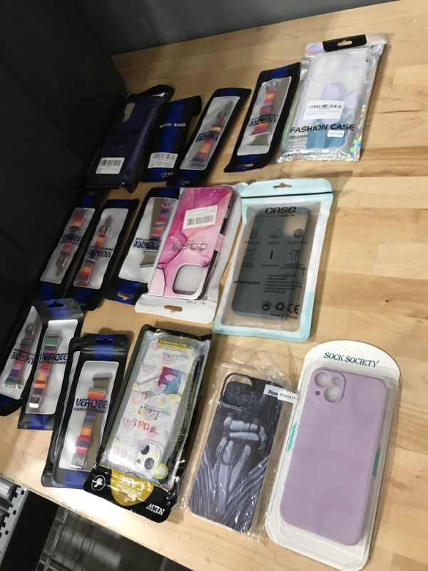 Photo 1 of 15 ITEMS*
PHONE CASE AND ACCESSORIES BUNDLE