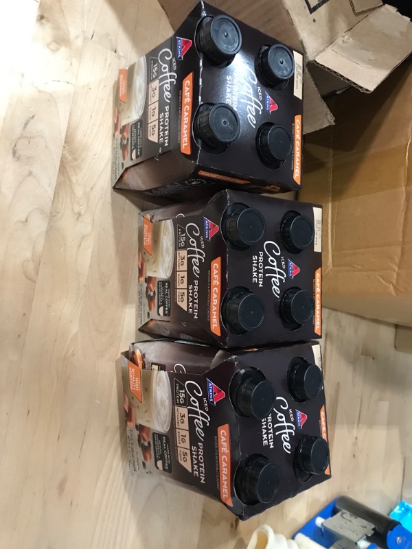 Photo 1 of Atkins Shake Rtd Cafe Caramel 4/11 Fz16
3 Packs