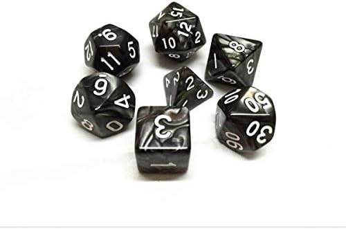 Photo 1 of   Polyhedral Dice Sets D&D Dice for Dungeon and Dragons RPG Role Playing Games
-2 sets-