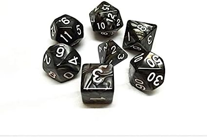 Photo 1 of   Polyhedral Dice Sets D&D Dice for Dungeon and Dragons RPG Role Playing Games
-3 sets-