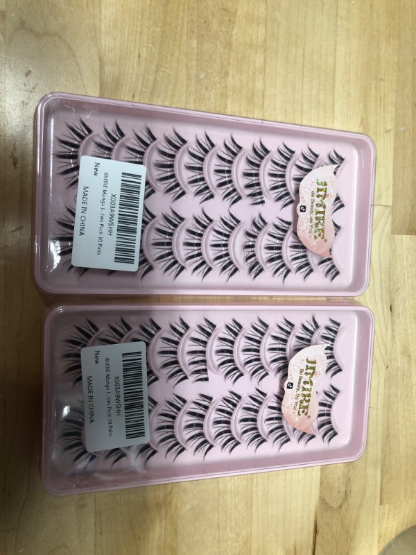 Photo 1 of JIMIRE EYE LASHES -- 2 PKS 