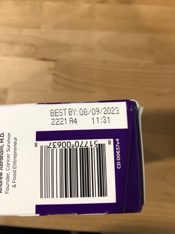 Photo 1 of ***EXP 08/09/2023*** Orgain Organic Plant Based Protein Bar, S'Mores - 10g of Protein, Vegan, Gluten Free, Non Dairy, Soy Free, Lactose Free, Kosher, Non-GMO, 1.41 Ounce, 12 Count (Packaging May Vary)