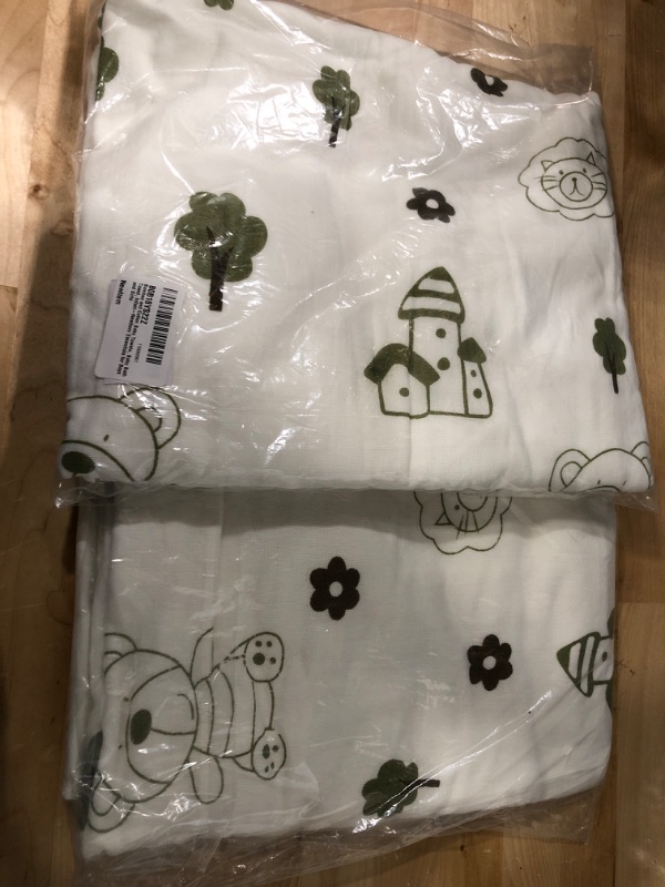 Photo 1 of 2 ITEMS MYZIDEA Receiving Baby Blanket Boy Baby Swaddle Blanket BUNDLE