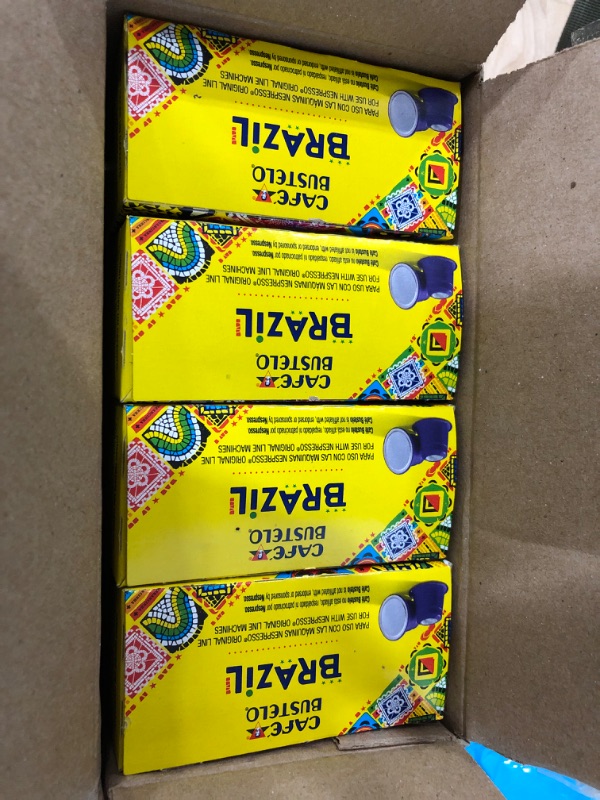 Photo 2 of ***EXP SEP 16 2023*** Cafe Bustelo Brazil Espresso, 40 Count Capsules for Espresso Machines