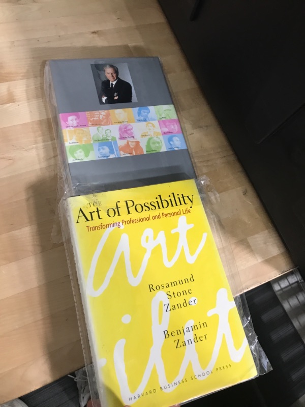 Photo 3 of 
The Art of Possibility: Transforming Professional and Personal Life