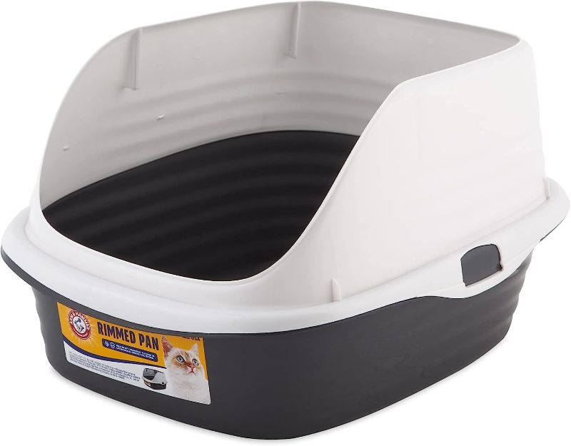 Photo 1 of Arm & Hammer Cat Litter Box with High Sides
