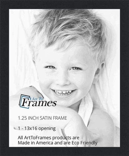 Photo 1 of  13x16 inch Black Picture Frame,