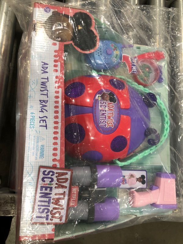 Photo 1 of Ada Twist Bag Set, Dress Up & Pretend Play, Kids Toys for Ages 3 Up, and Presents