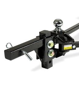 Photo 1 of Equal-i-zer 4-point Sway Control Hitch, 90-00-1000, 10,000 Lbs Trailer Weight Rating, 1,000 Lbs Tongue Weight Rating, Weight Distribution Kit Includes Standard Hitch Shank, Ball NOT Included 1000/10,000 lb. Rating Without a Hitch Ball