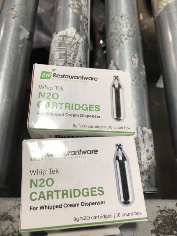 Photo 1 of 2 of- whip tek n20 cartridges 10count 