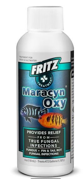 Photo 1 of 2 of- Fritz Aquatics Maracyn Oxy, 4 fl. oz.
