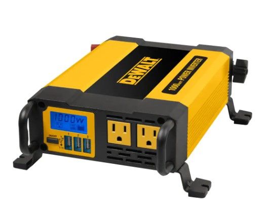 Photo 1 of 1000-Watt Portable Car Power Inverter with Triple USB Ports
