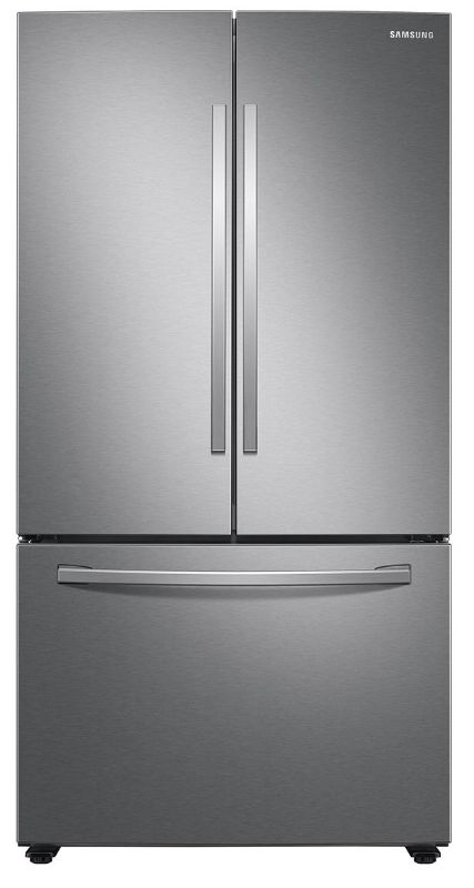 Photo 5 of 36 Inch 3-Door French Door Refrigerator with 28.2 Cu. Ft. Capacity, Adjustable Tempered Glass Shelves
