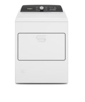 Photo 5 of Whirlpool 7-cu ft Hamper Dryer (White)