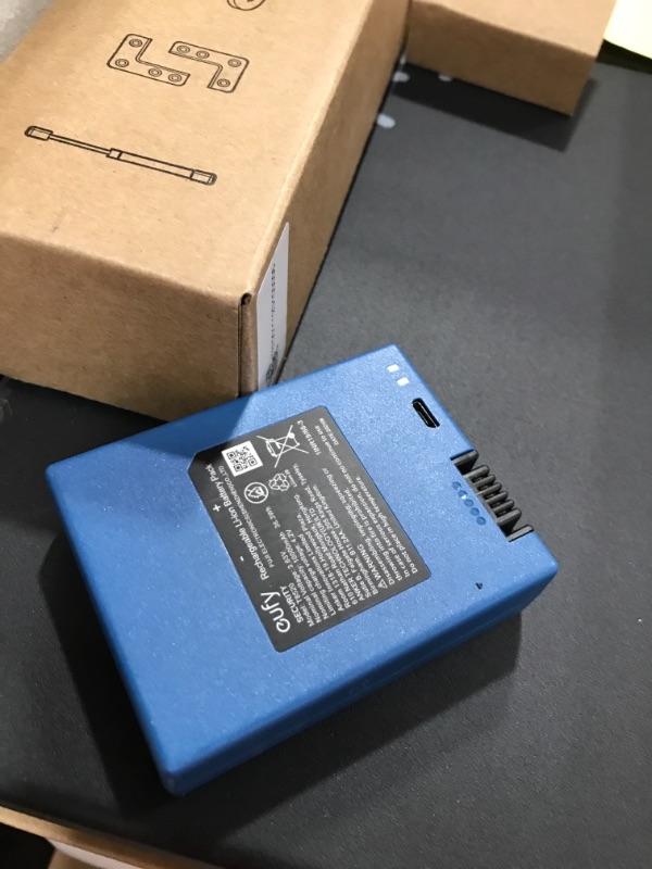 Photo 1 of eufy Security SmartDrop - 24/7 Package Protection, Delivery Drop Box with Built-in 1080P Camera, Epic Size, 2-Way Audio, Remote Control, 2.4 GHz Wi-Fi, App Notifications for Deliveries
