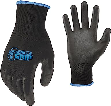 Photo 1 of 4 item bundle 
GORILLA GRIP Never Slip, Maximum Grip All-Purpose Gloves
