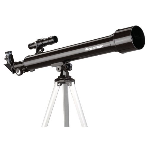 Photo 1 of Télescope Celestron PowerSeeker 50AZ, Noir
