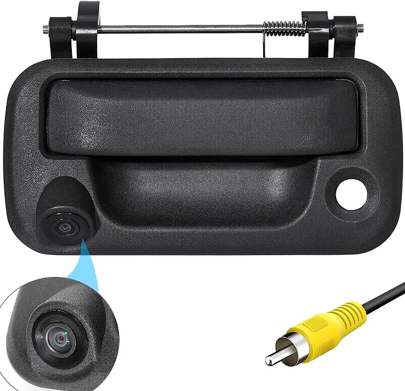 Photo 1 of EWAY Tailgate Handle Rear Backup Camera