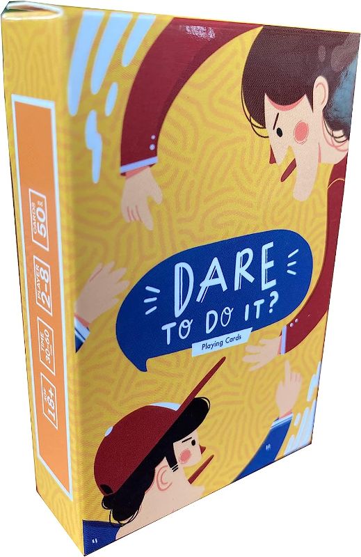 Photo 1 of 3 ITEMS Dare to Do It | Adult Party Card Game BUNDLE