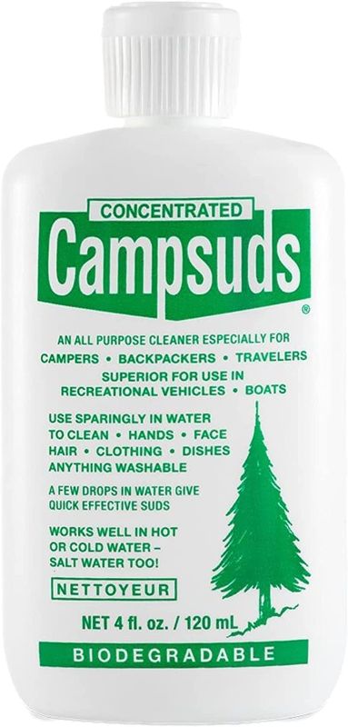 Photo 1 of 2 ITEMS Sierra Dawn Campsuds Outdoor Soap - Environmentally Conscious Camping Soap - Hiking & Camping Supplies - Camp Soap, Backpacking Soap, Travel Soap - Camping Gear Must Haves (4oz) BUNDLE