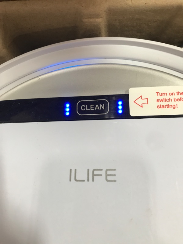 Photo 4 of ***POWERS ON*** ILIFE V3s Pro Robot Vacuum Cleaner, Tangle-free Suction , Slim, Automatic Self-Charging Robotic Vacuum Cleaner, Daily Schedule Cleaning, Ideal For Pet Hair?Hard Floor and Low Pile Carpet