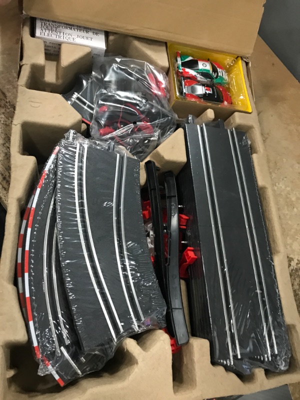 Photo 2 of Carrera GO!!! Electric Powered Slot Car Racing Kids Toy Race Track Set 1:43 Scale, Ferrari Pro Speeders